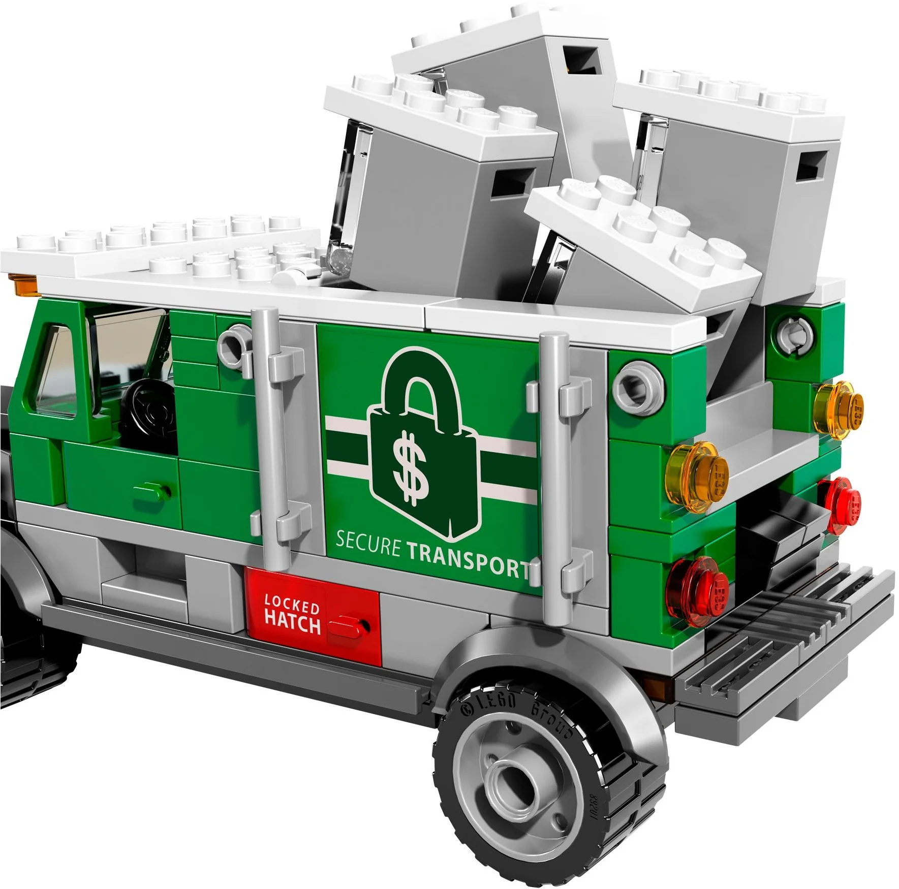 Doc Ock Truck Heist - Image 3