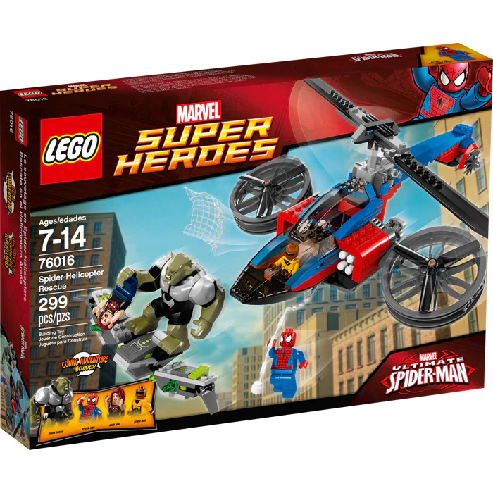 Spider-Helicopter Rescue - Image 2