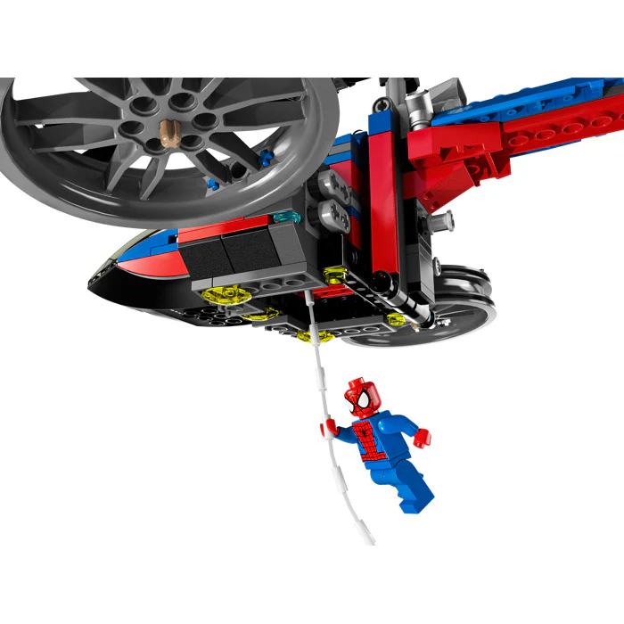 Spider-Helicopter Rescue - Image 3