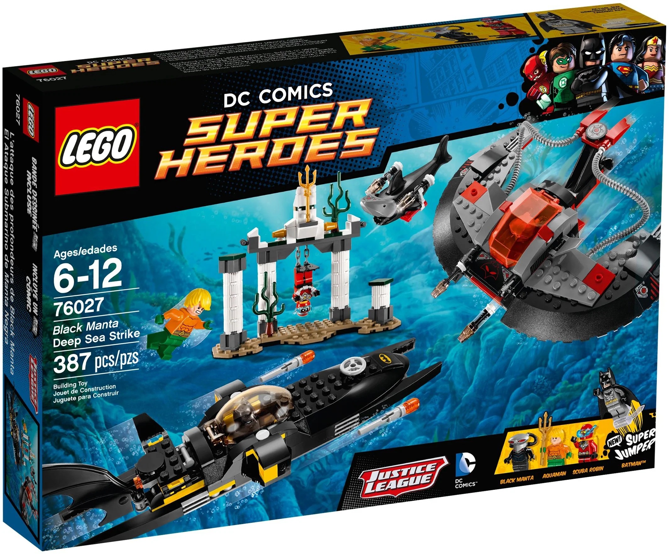 Black Manta Deep Sea Strike - Image 2