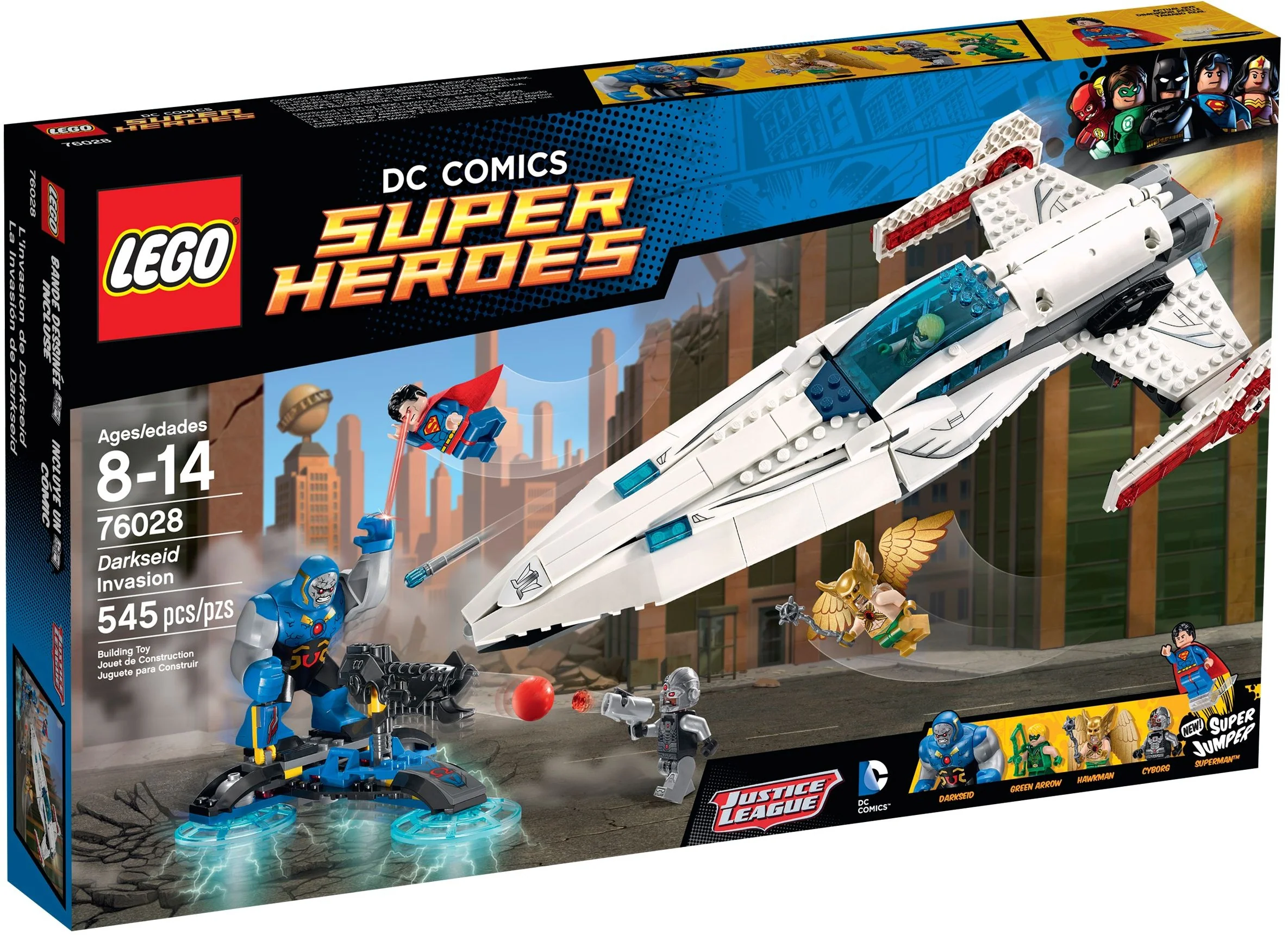 Darkseid Invasion - Image 2