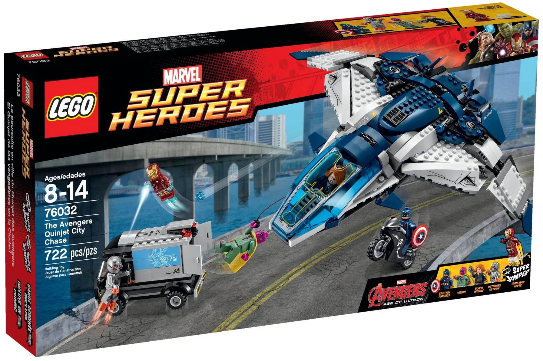 The Avengers Quinjet City Chase - Image 2