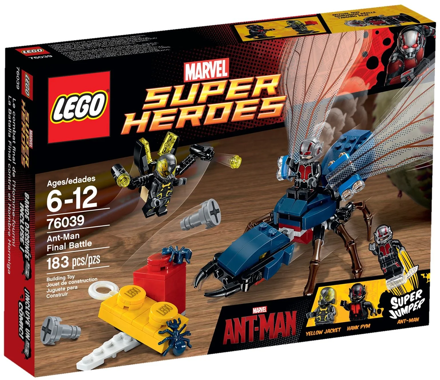 Ant-Man Final Battle - Image 2