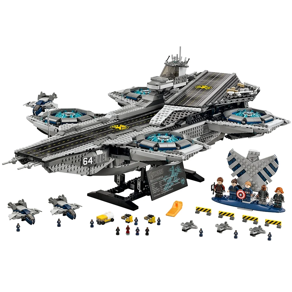 The SHIELD Helicarrier