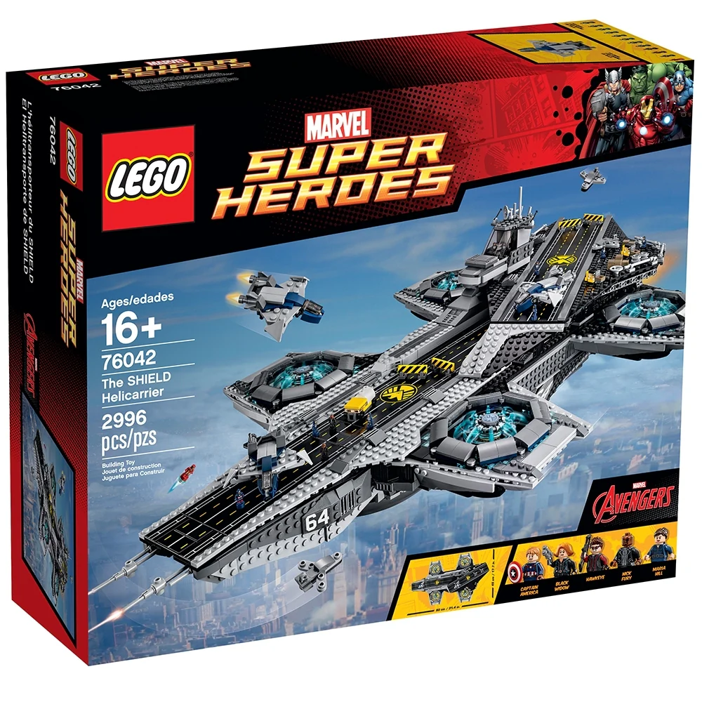 The SHIELD Helicarrier - Image 2