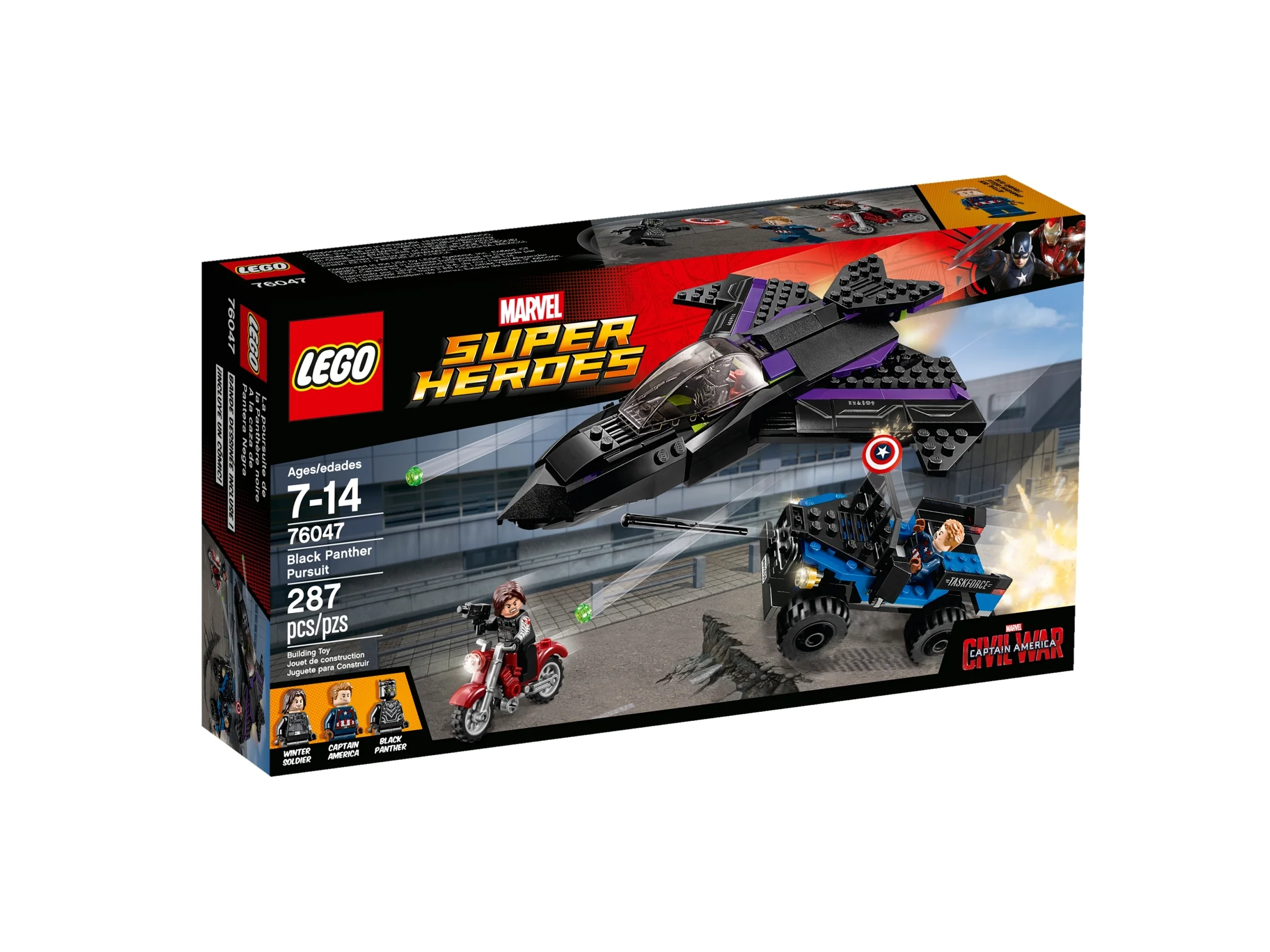 Black Panther Pursuit - Image 2