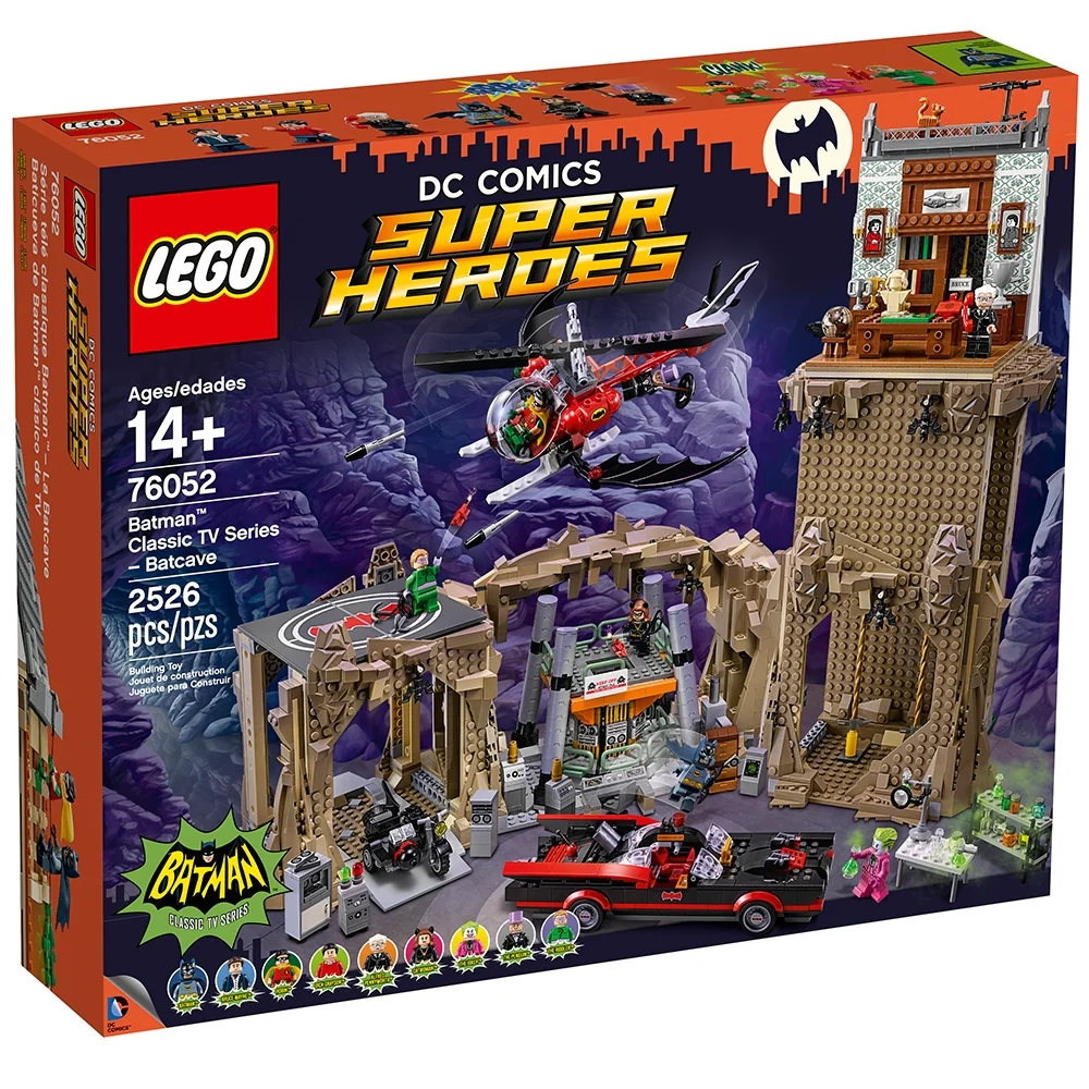 Batman Classic TV Series - Batcave - Image 2