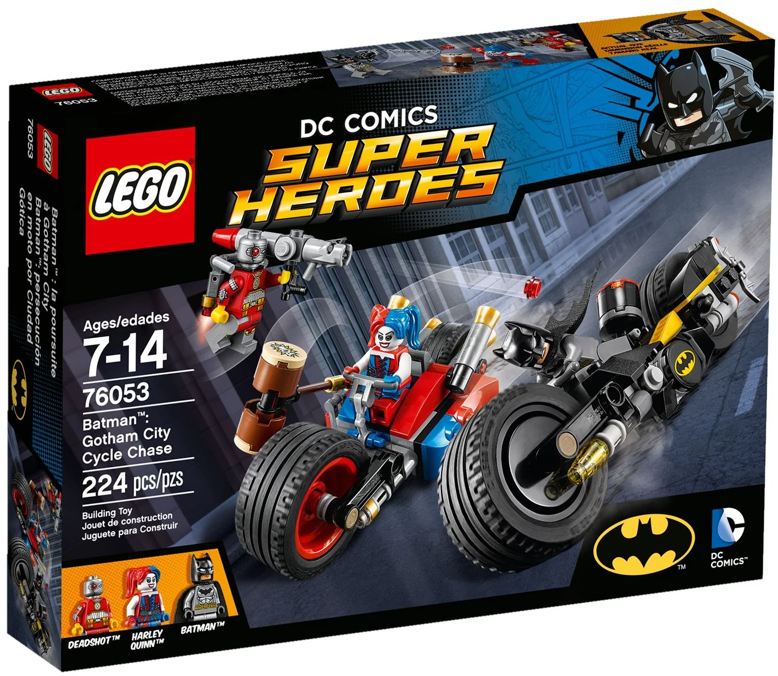 Gotham City Cycle Chase - Image 2