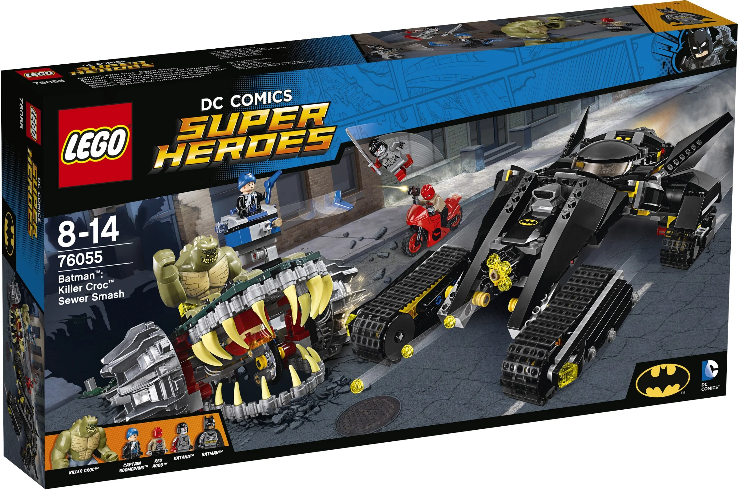 Batman: Killer Croc Sewer Smash - Image 7