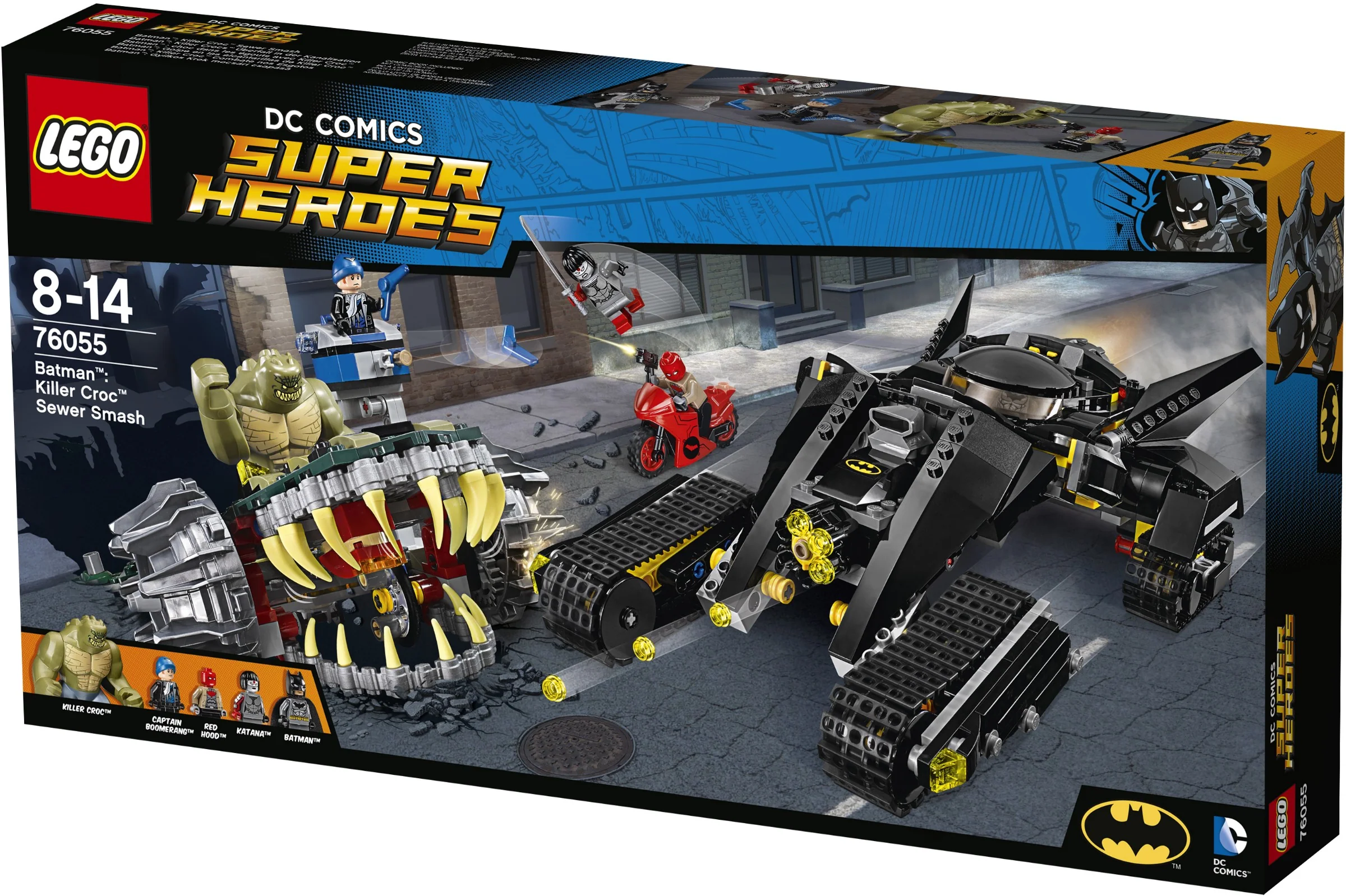 Batman: Killer Croc Sewer Smash - Image 8