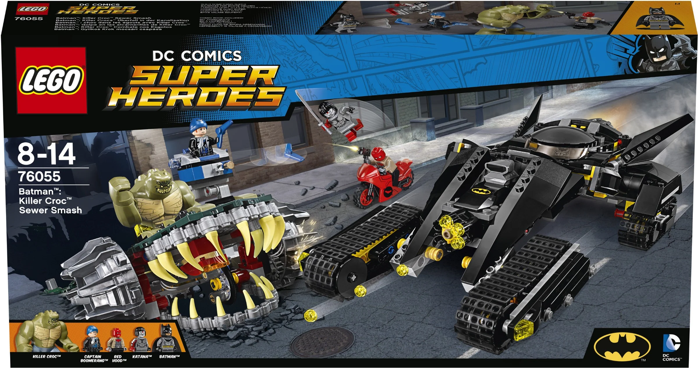 Batman: Killer Croc Sewer Smash - Image 9