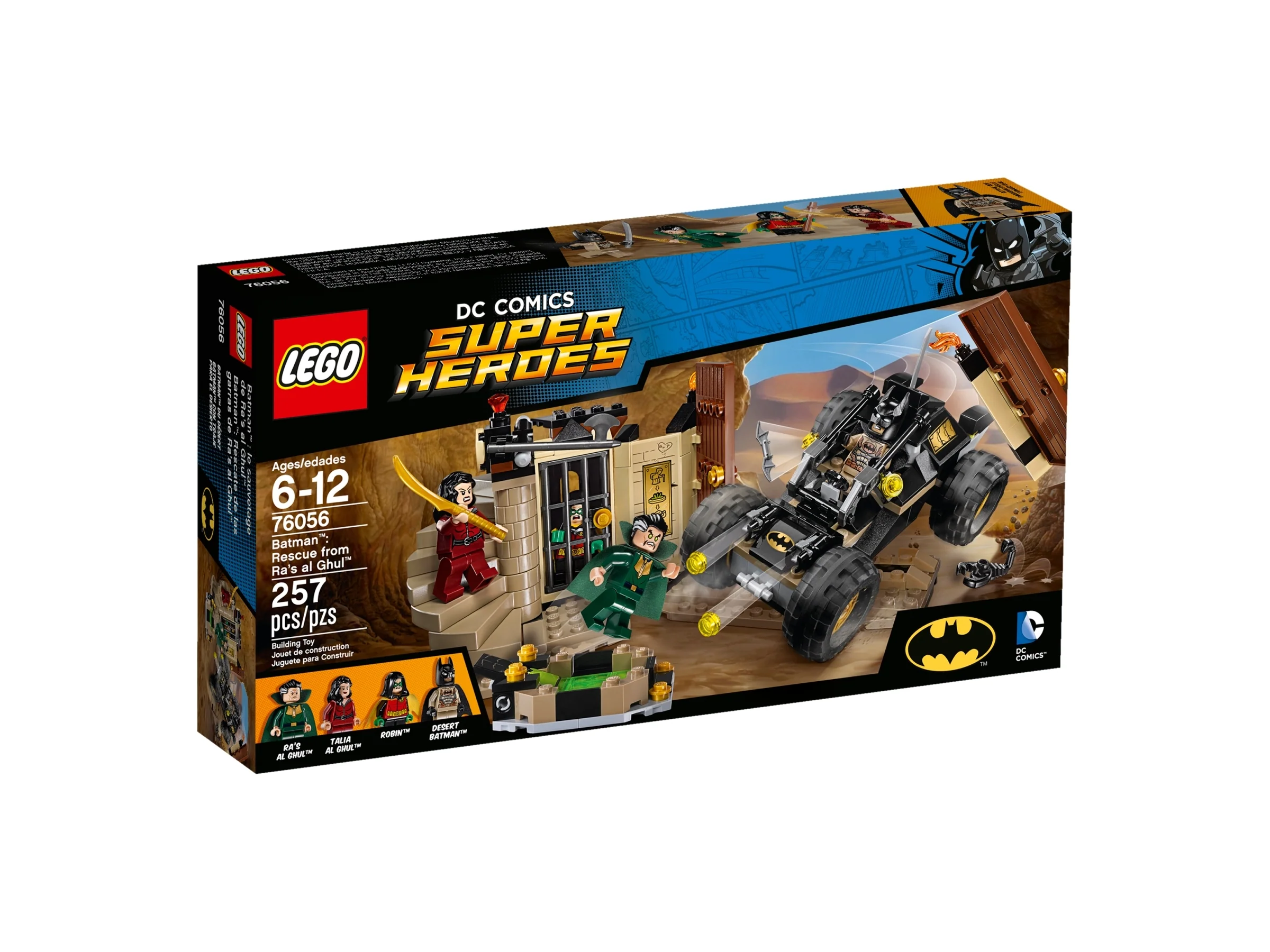 Batman: Rescue from Ra's al Ghul - Image 2