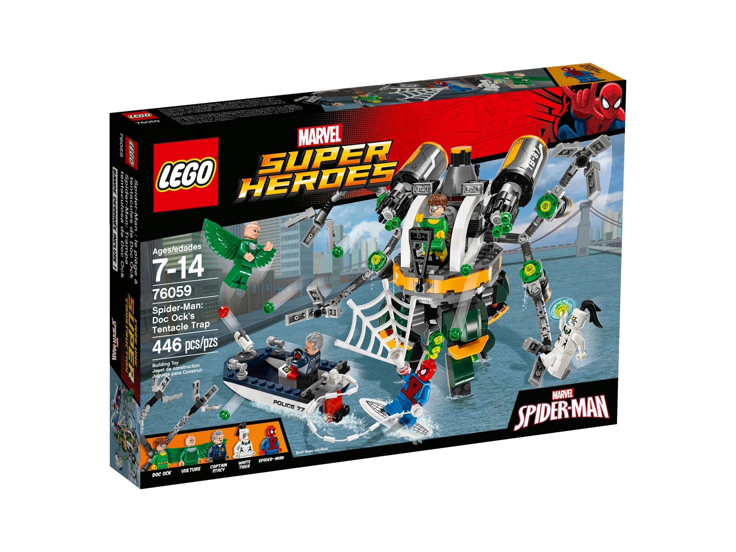 Spider-Man: Doc Ock's Tentacle Trap - Image 2