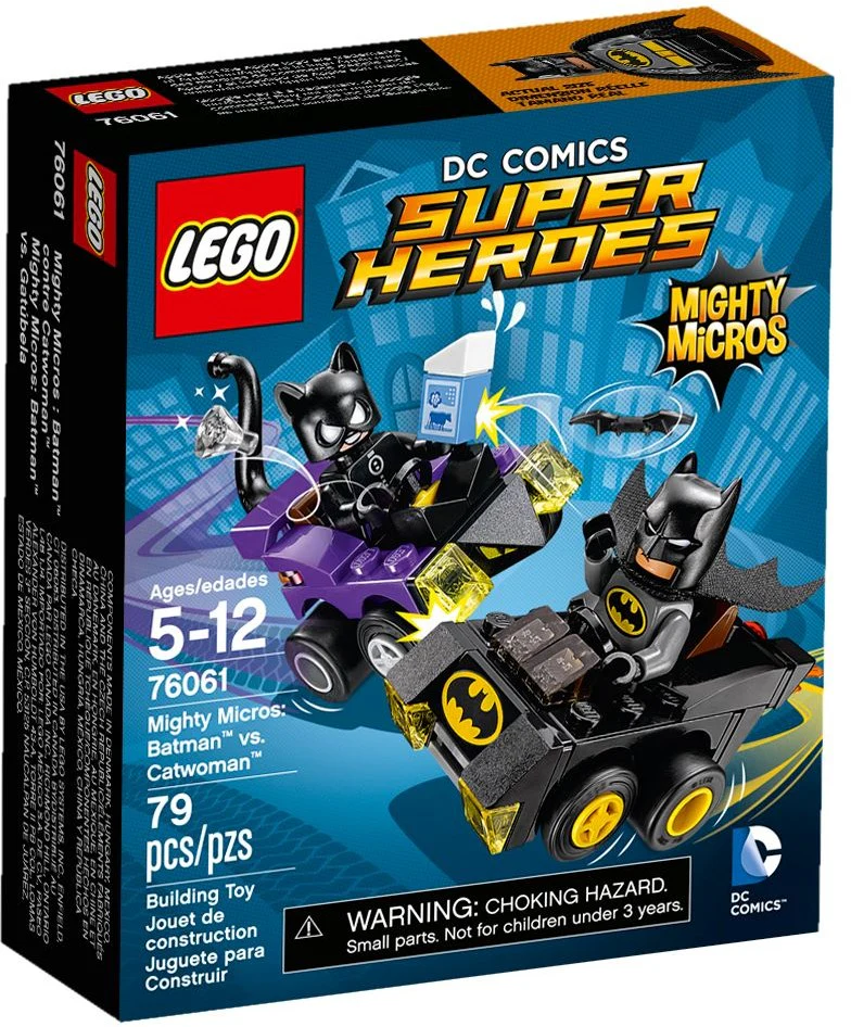 Mighty Micros: Batman vs. Catwoman - Image 2