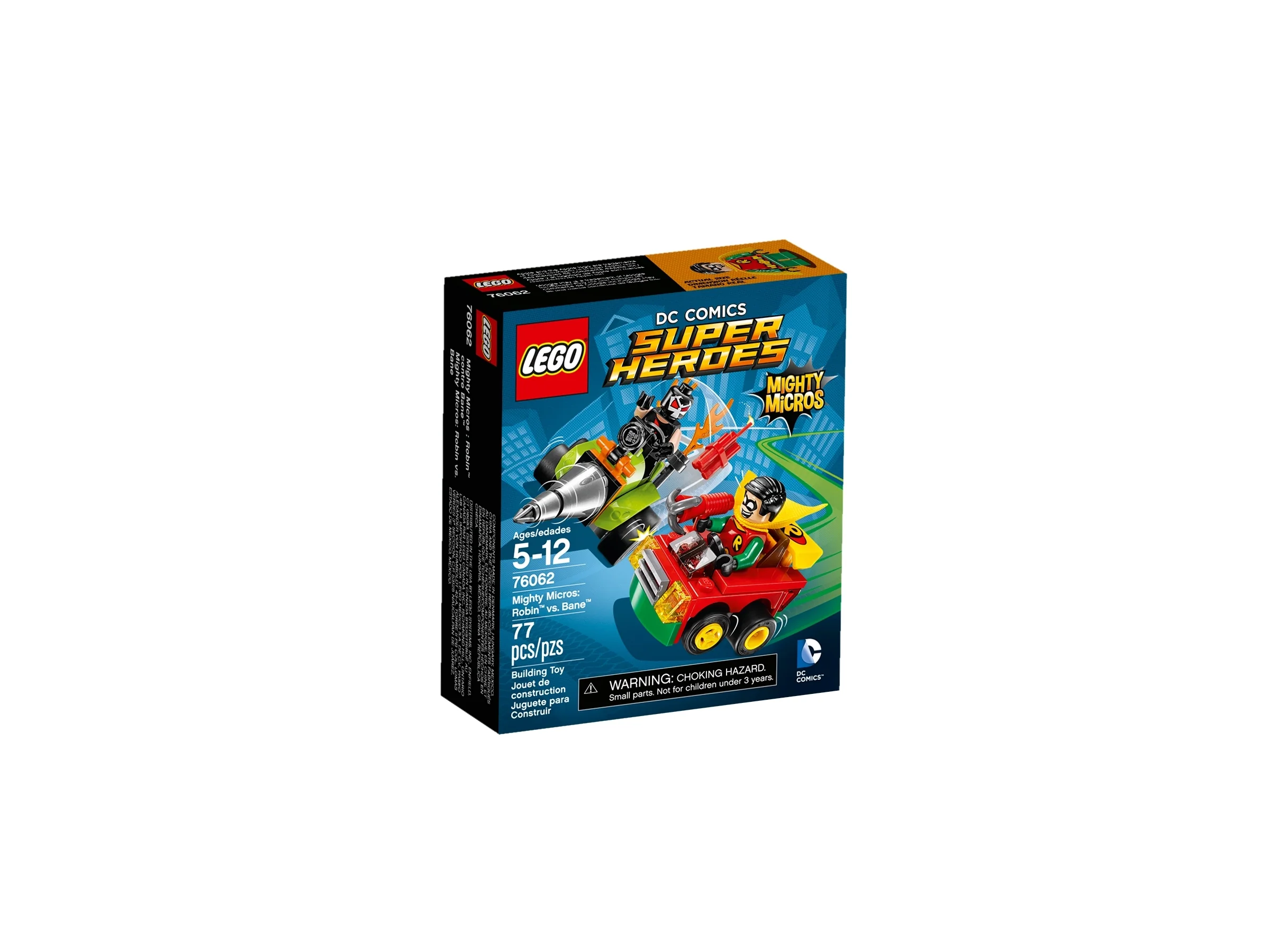 Mighty Micros: Robin vs. Bane - Image 2