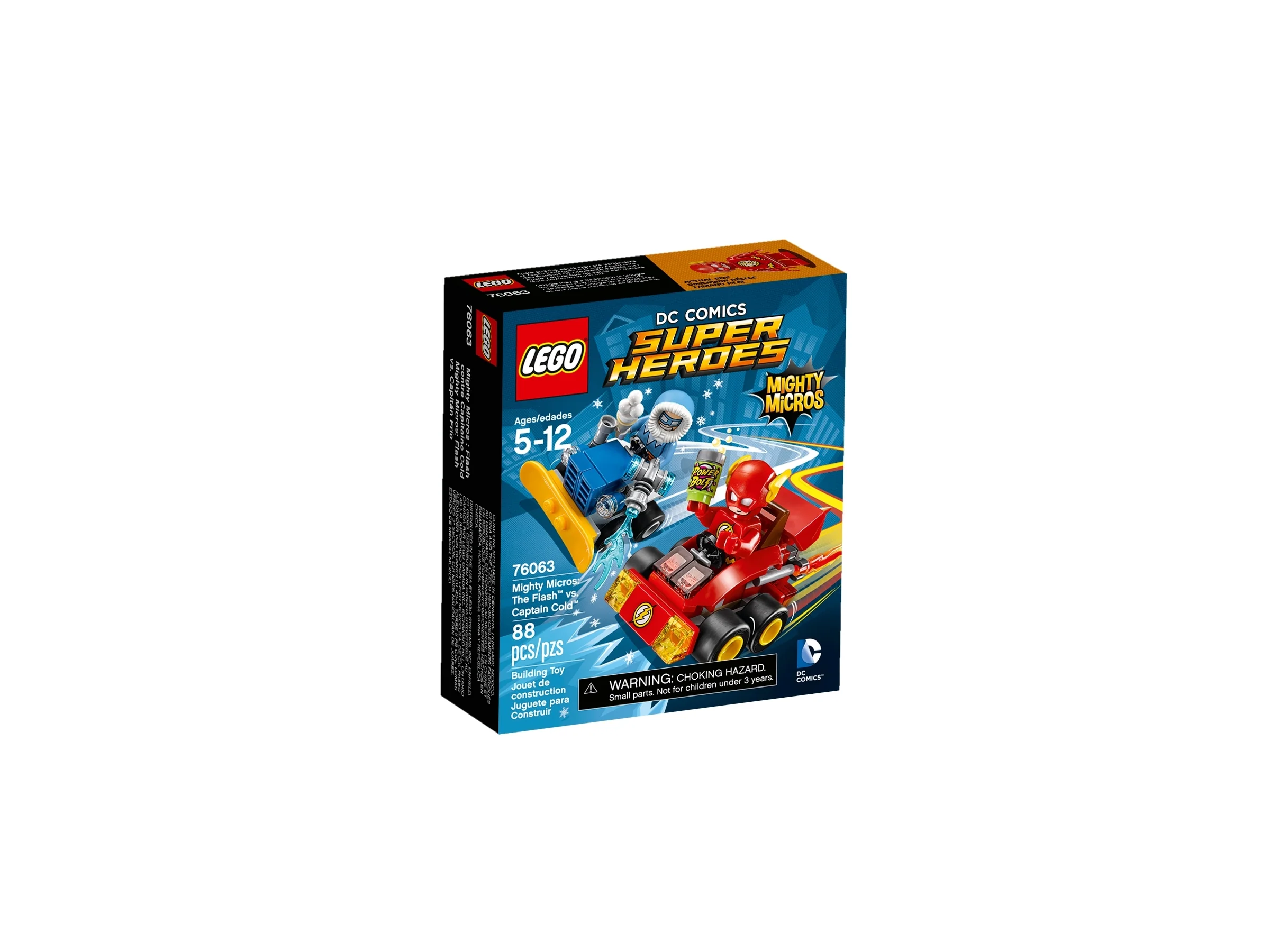Mighty Micros: The Flash vs. Captain Cold - Image 2
