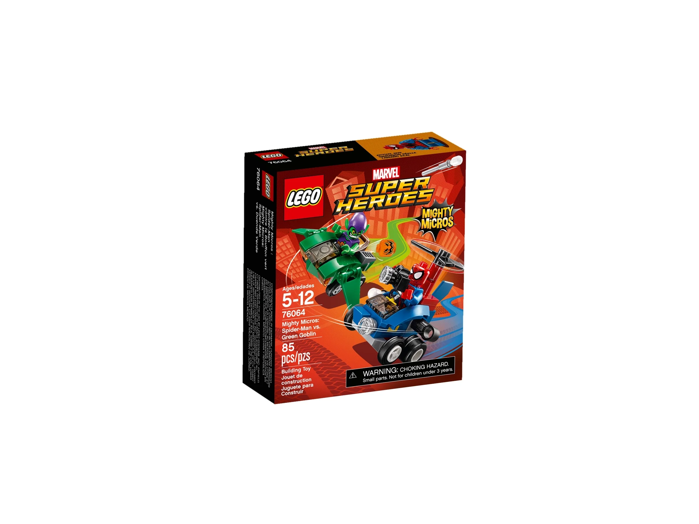 Mighty Micros: Spider-Man vs. Green Goblin - Image 2