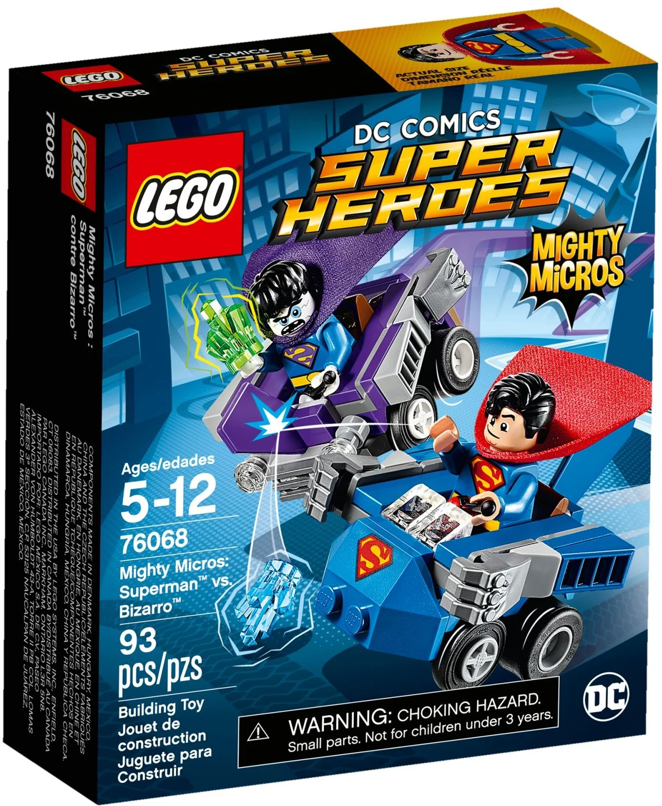 Mighty Micros: Superman vs. Bizarro - Image 2