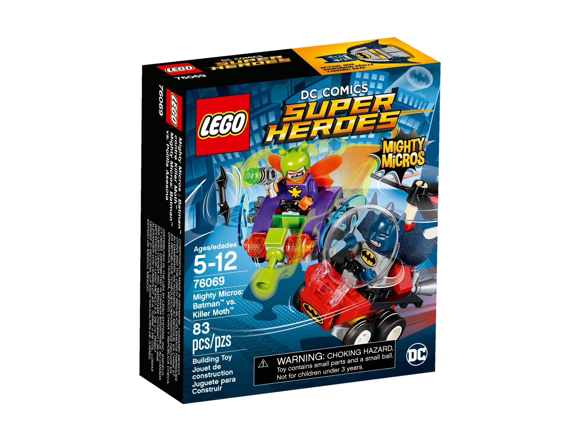 Mighty Micros: Batman vs. Killer Moth - Image 2
