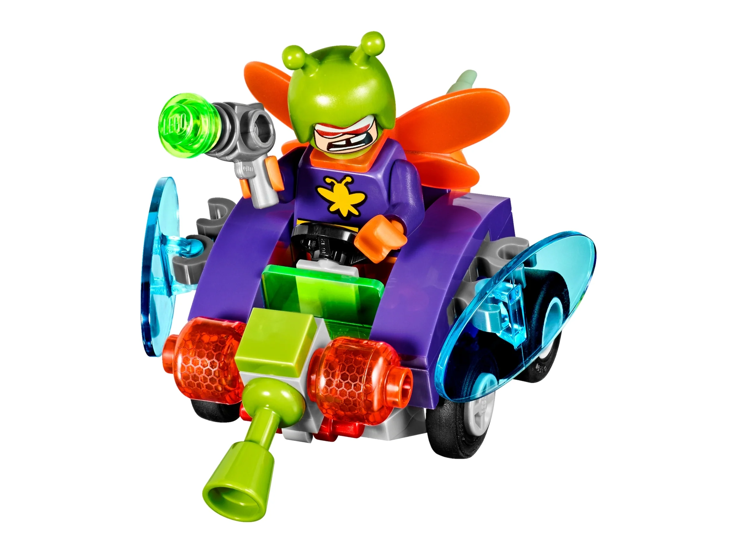 Mighty Micros: Batman vs. Killer Moth - Image 3