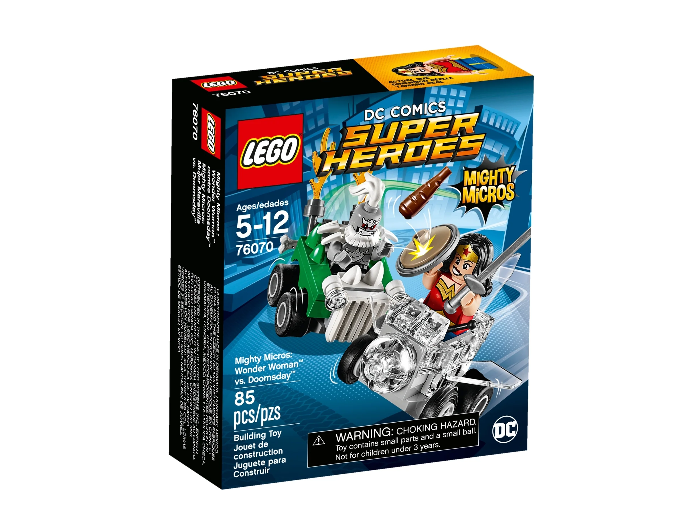 Mighty Micros: Wonder Woman vs. Doomsday - Image 2