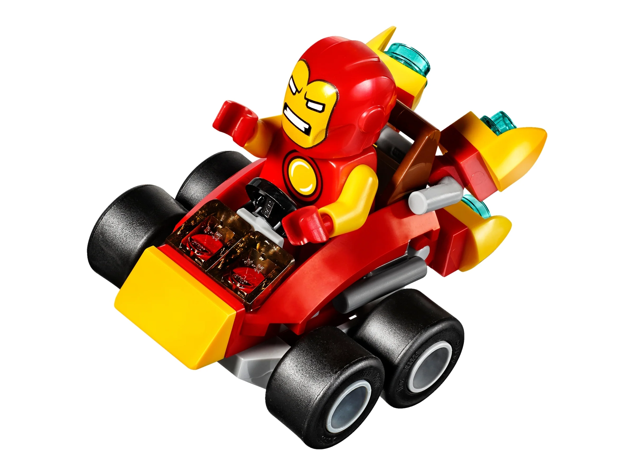 Mighty Micros: Iron Man vs. Thanos - Image 3