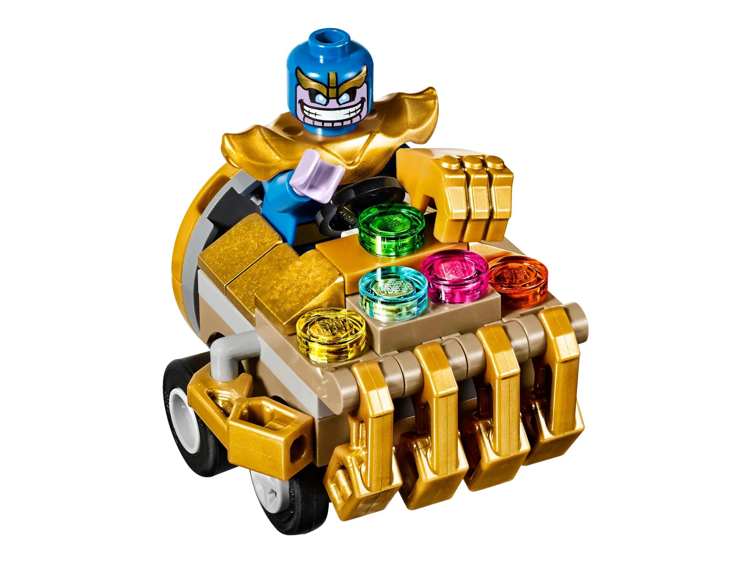 Mighty Micros: Iron Man vs. Thanos - Image 5