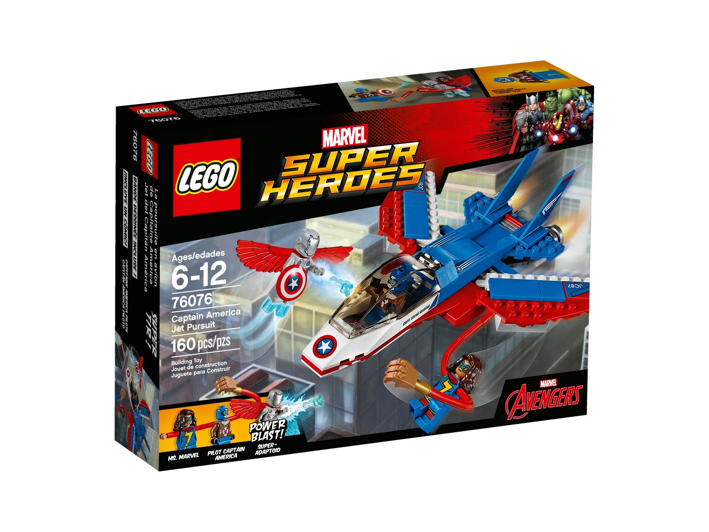 Captain America Jet Pursuit - Image 2