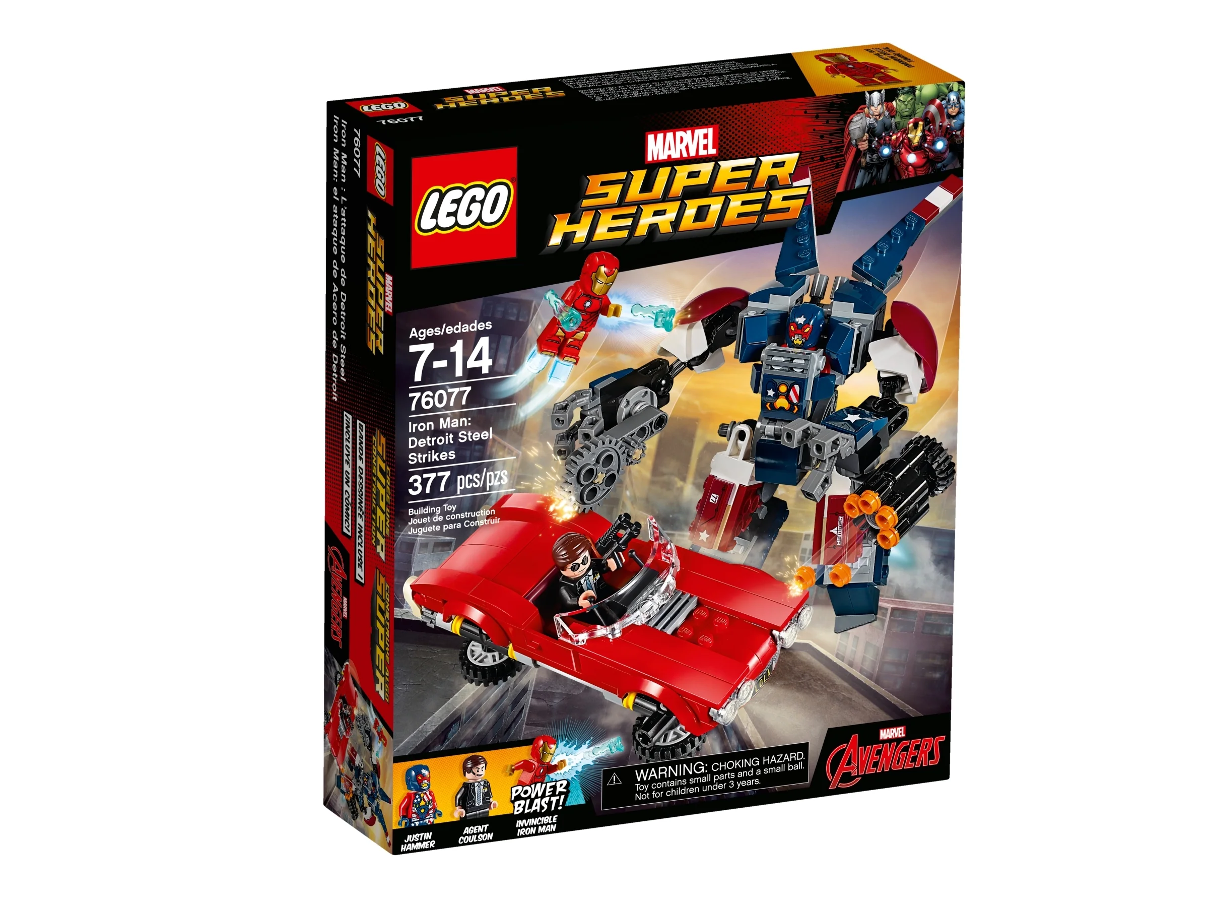 Iron Man: Detroit Steel Strikes - Image 2