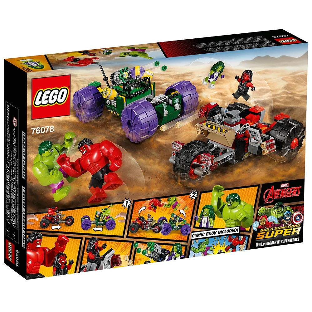 Hulk vs. Red Hulk - Image 10