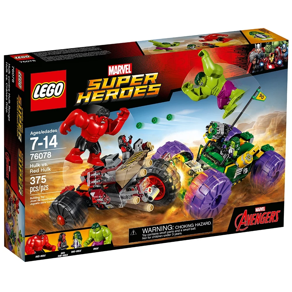 Hulk vs. Red Hulk - Image 2
