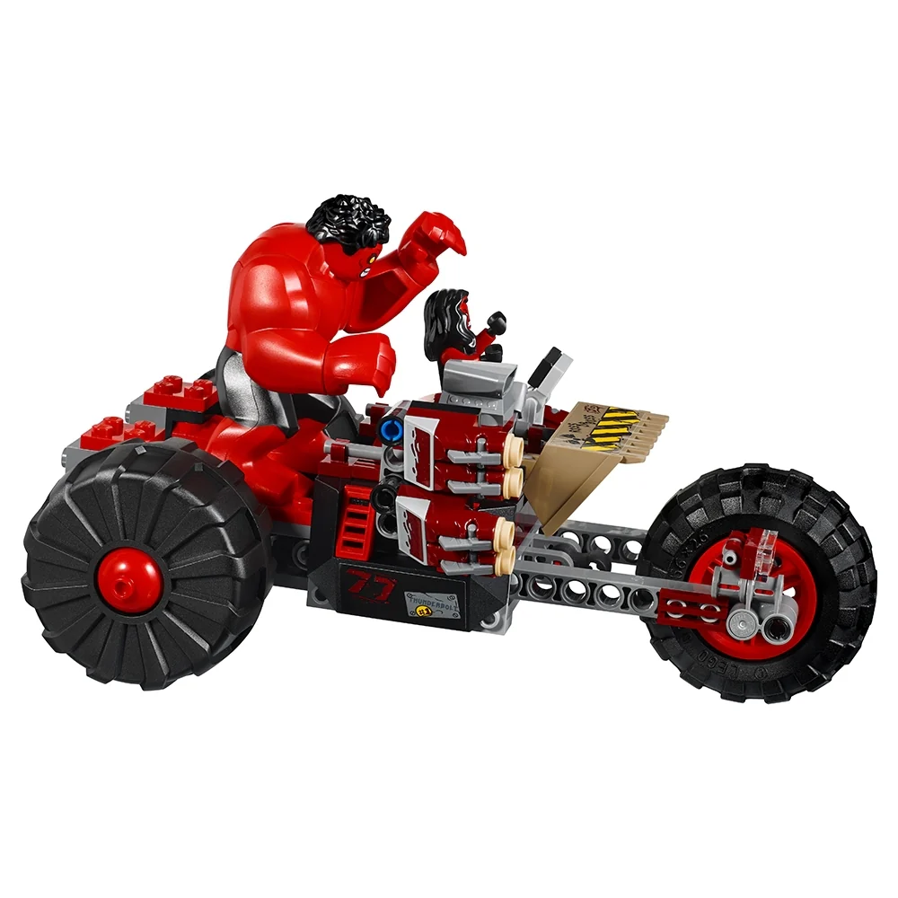 Hulk vs. Red Hulk - Image 3