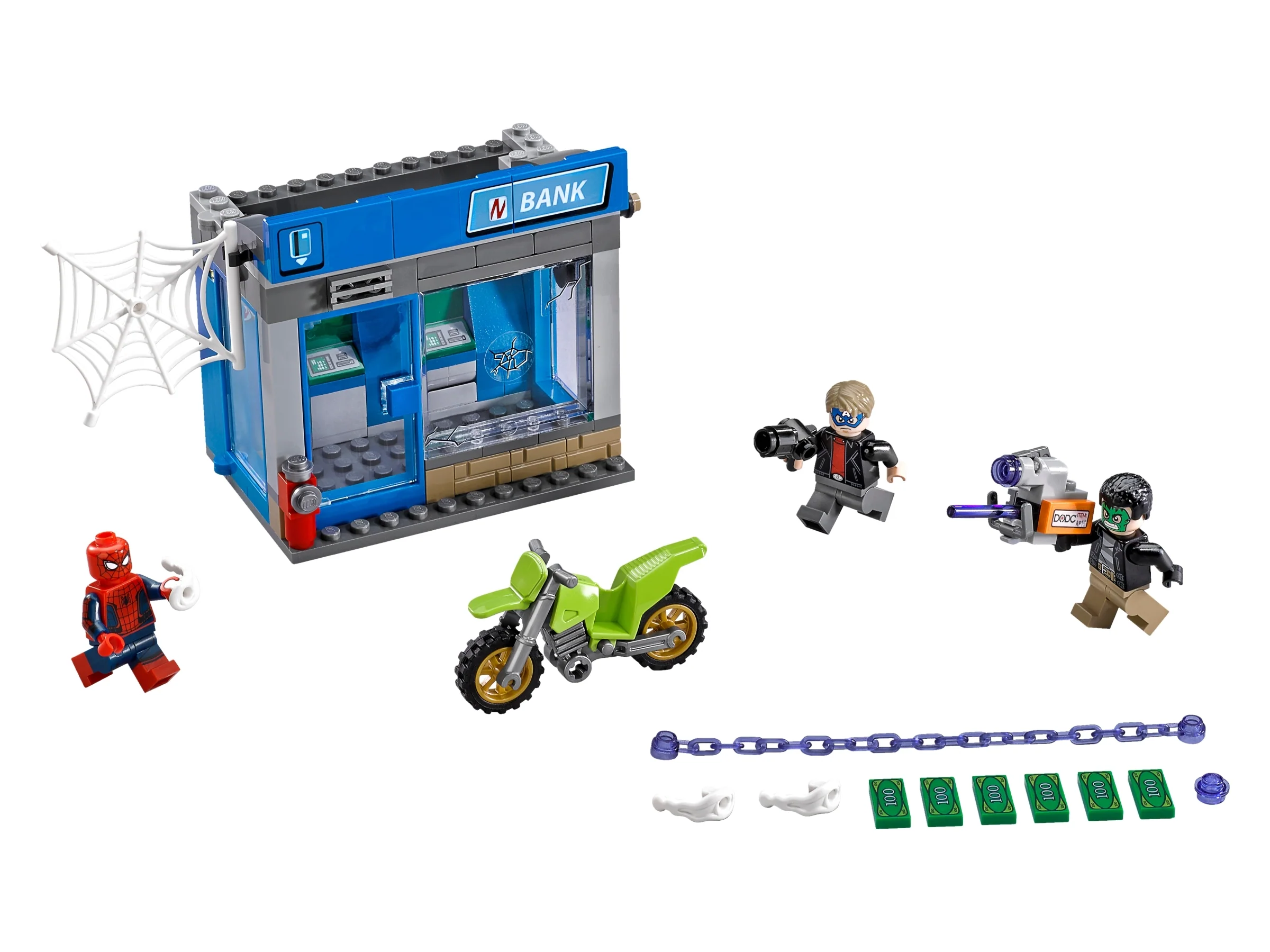 ATM Heist Battle