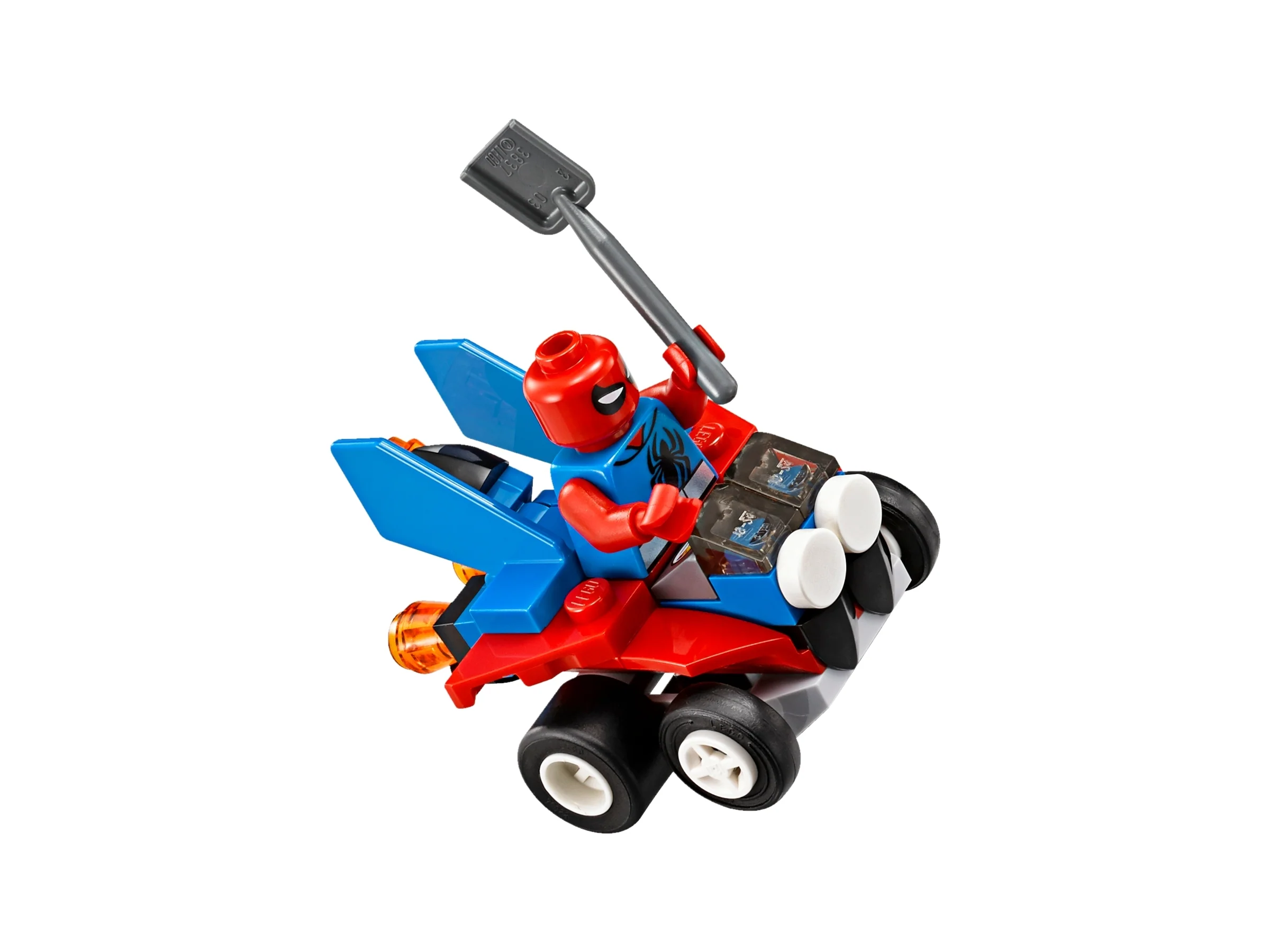 Mighty Micros: Scarlet Spider vs. Sandman - Image 4