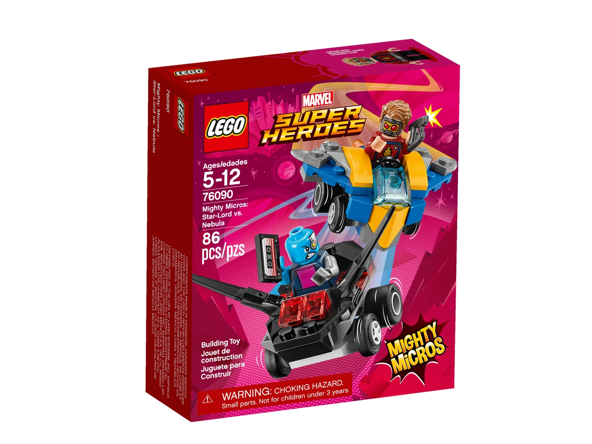 Mighty Micros: Star-Lord vs. Nebula - Image 2