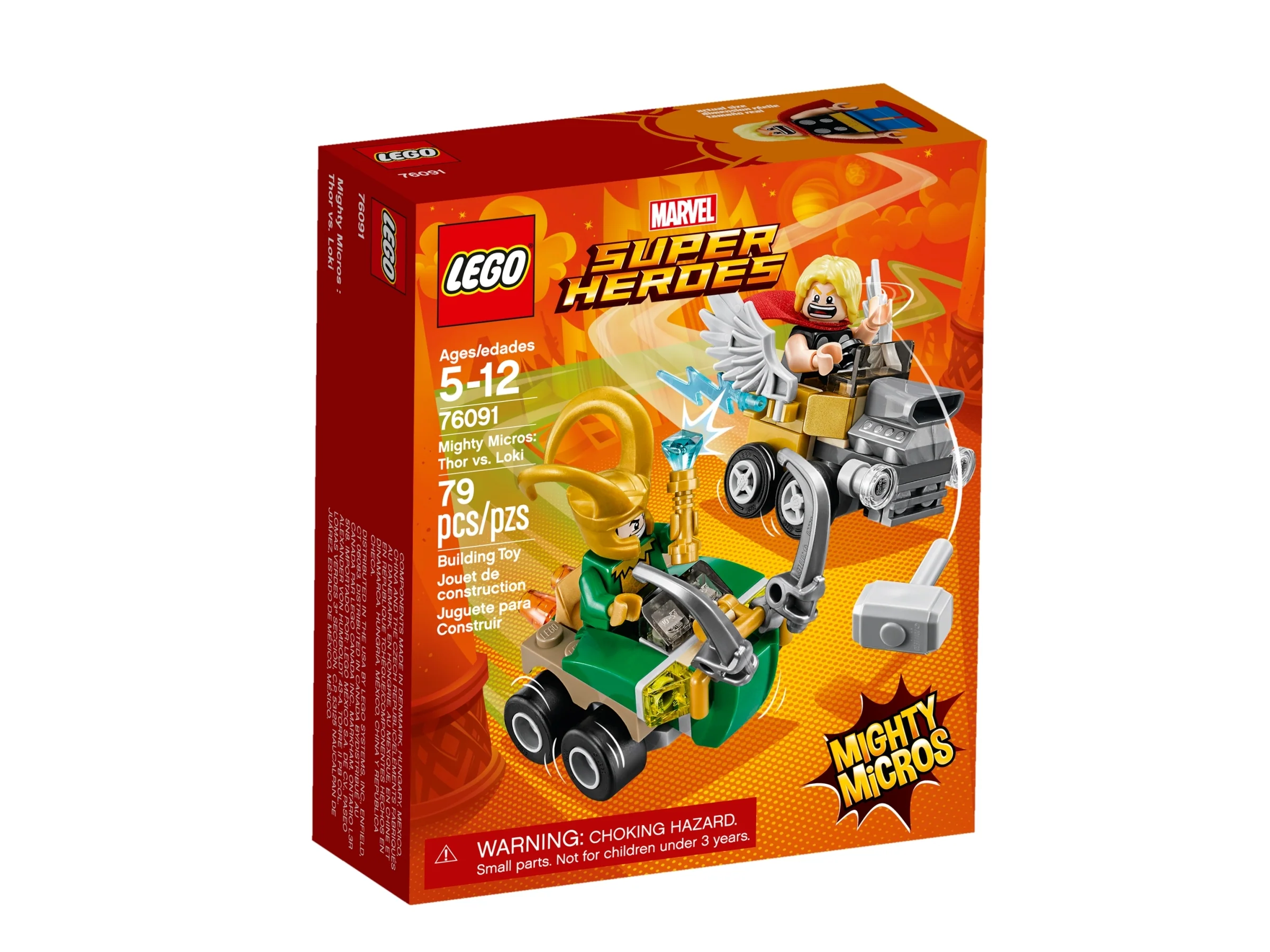 Mighty Micros: Thor vs. Loki - Image 2