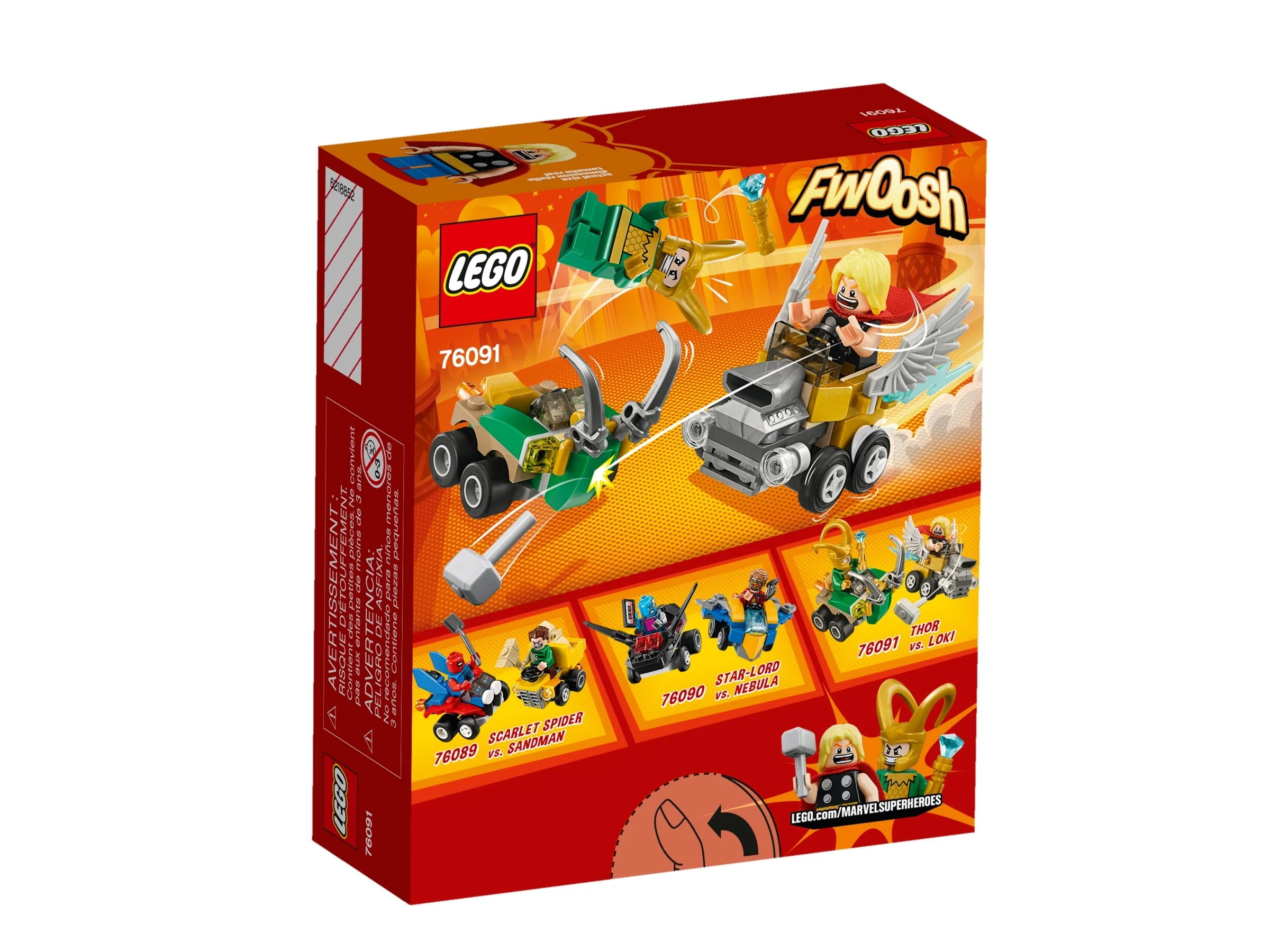 Mighty Micros: Thor vs. Loki - Image 3