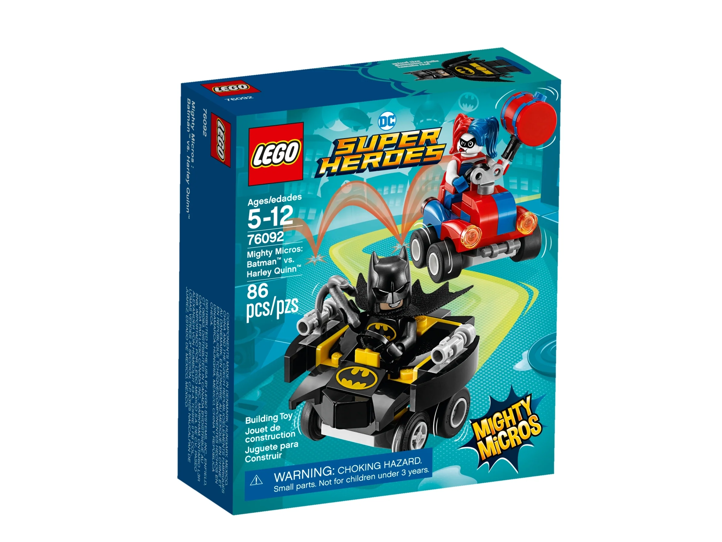 Mighty Micros: Batman vs. Harley Quinn - Image 2