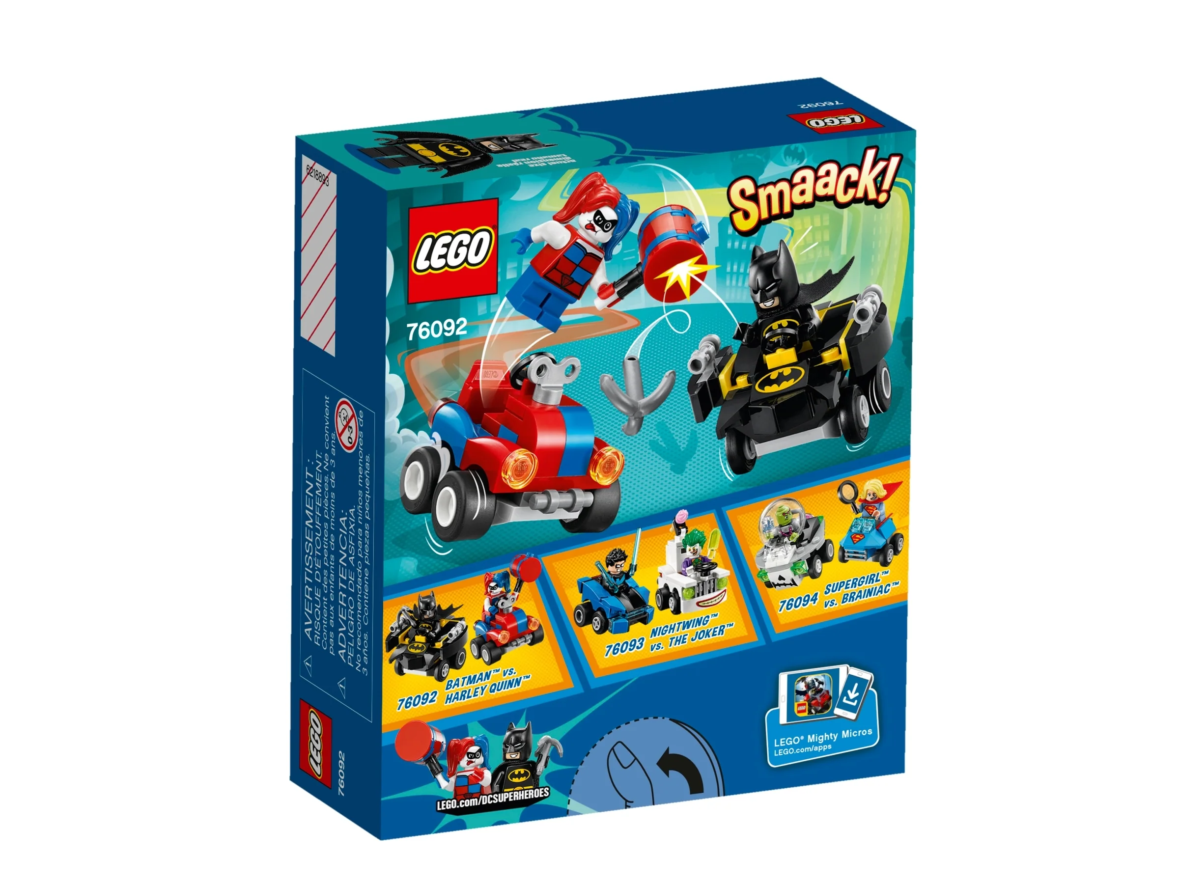 Mighty Micros: Batman vs. Harley Quinn - Image 3