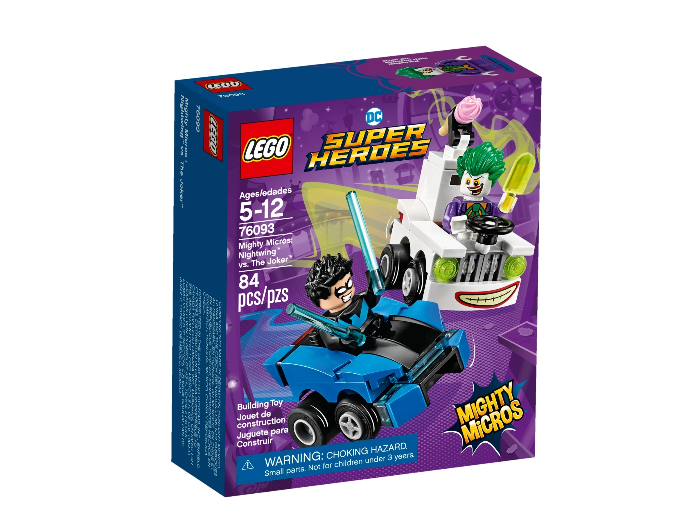 Mighty Micros: Nightwing vs. The Joker - Image 2