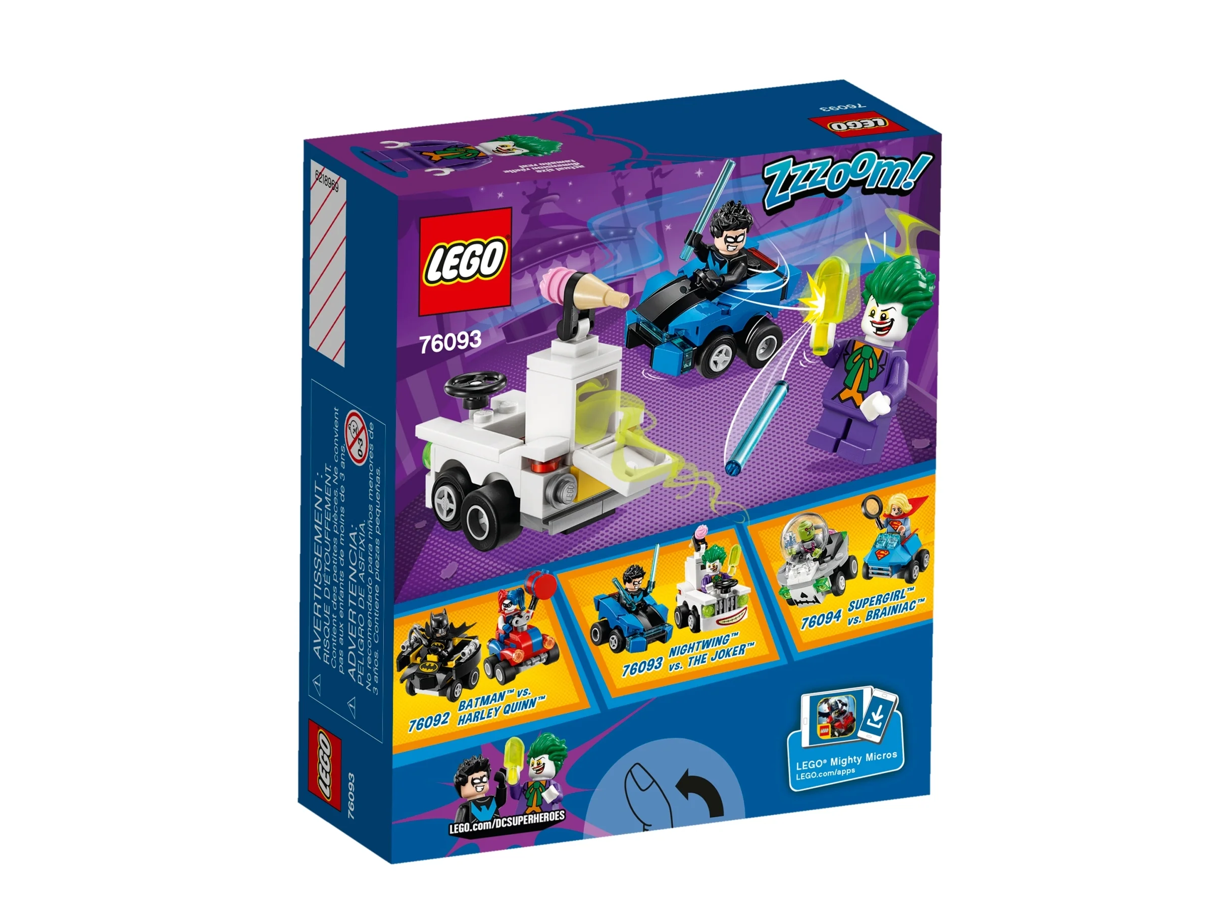 Mighty Micros: Nightwing vs. The Joker - Image 3