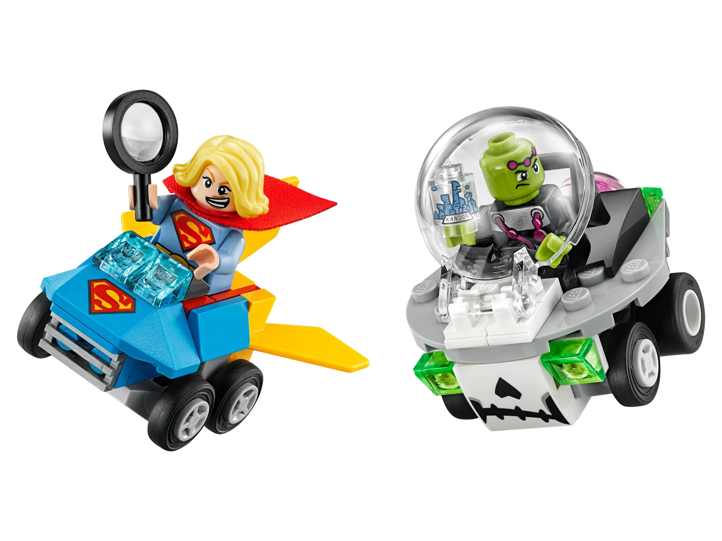 Mighty Micros: Supergirl vs. Brainiac - Image 2