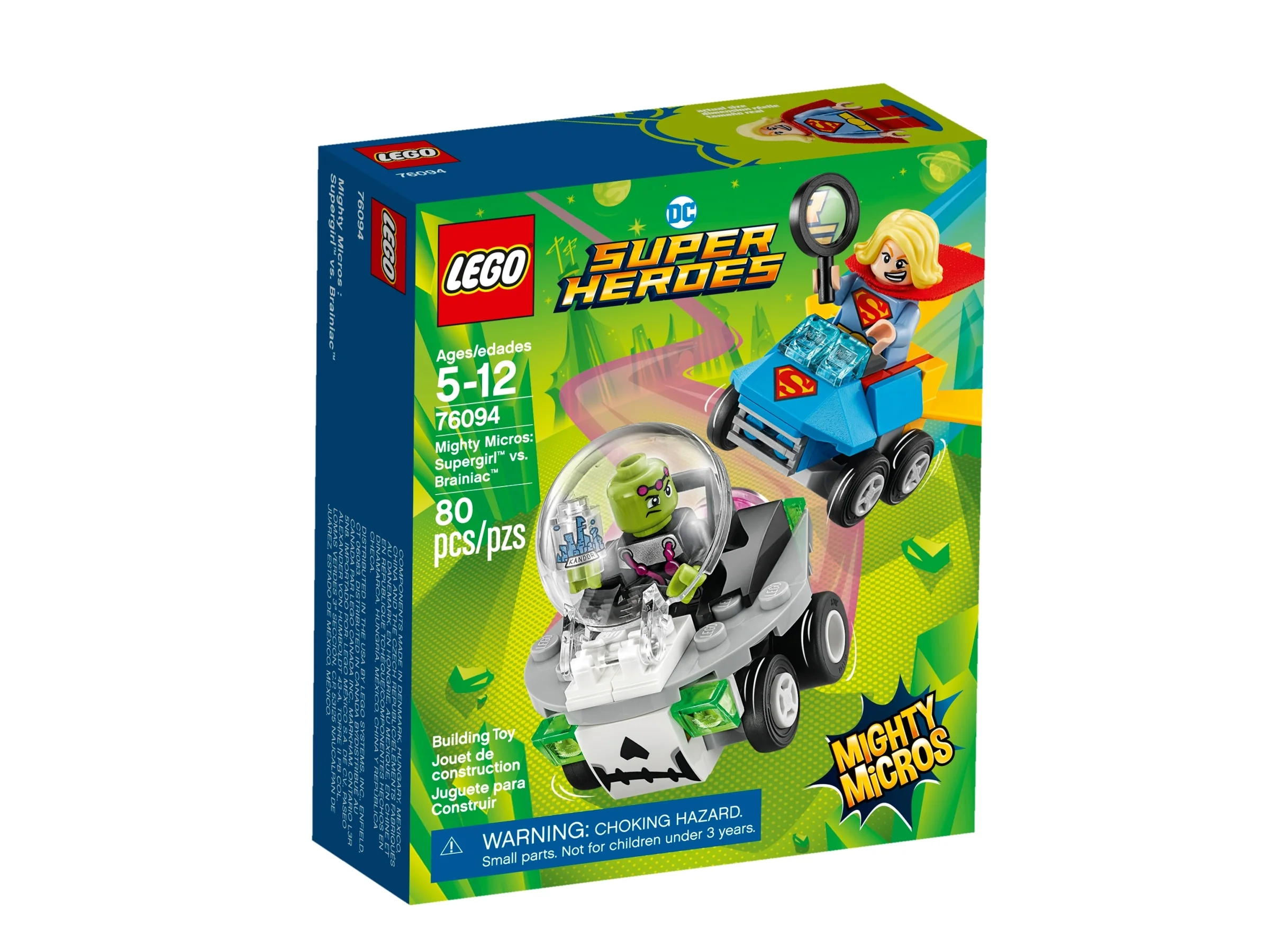 Mighty Micros: Supergirl vs. Brainiac - Image 3
