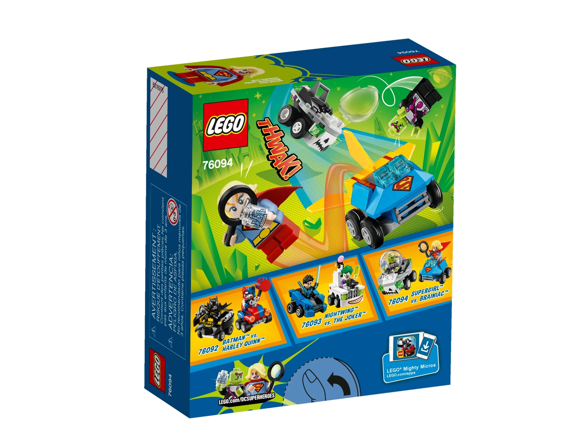Mighty Micros: Supergirl vs. Brainiac - Image 4