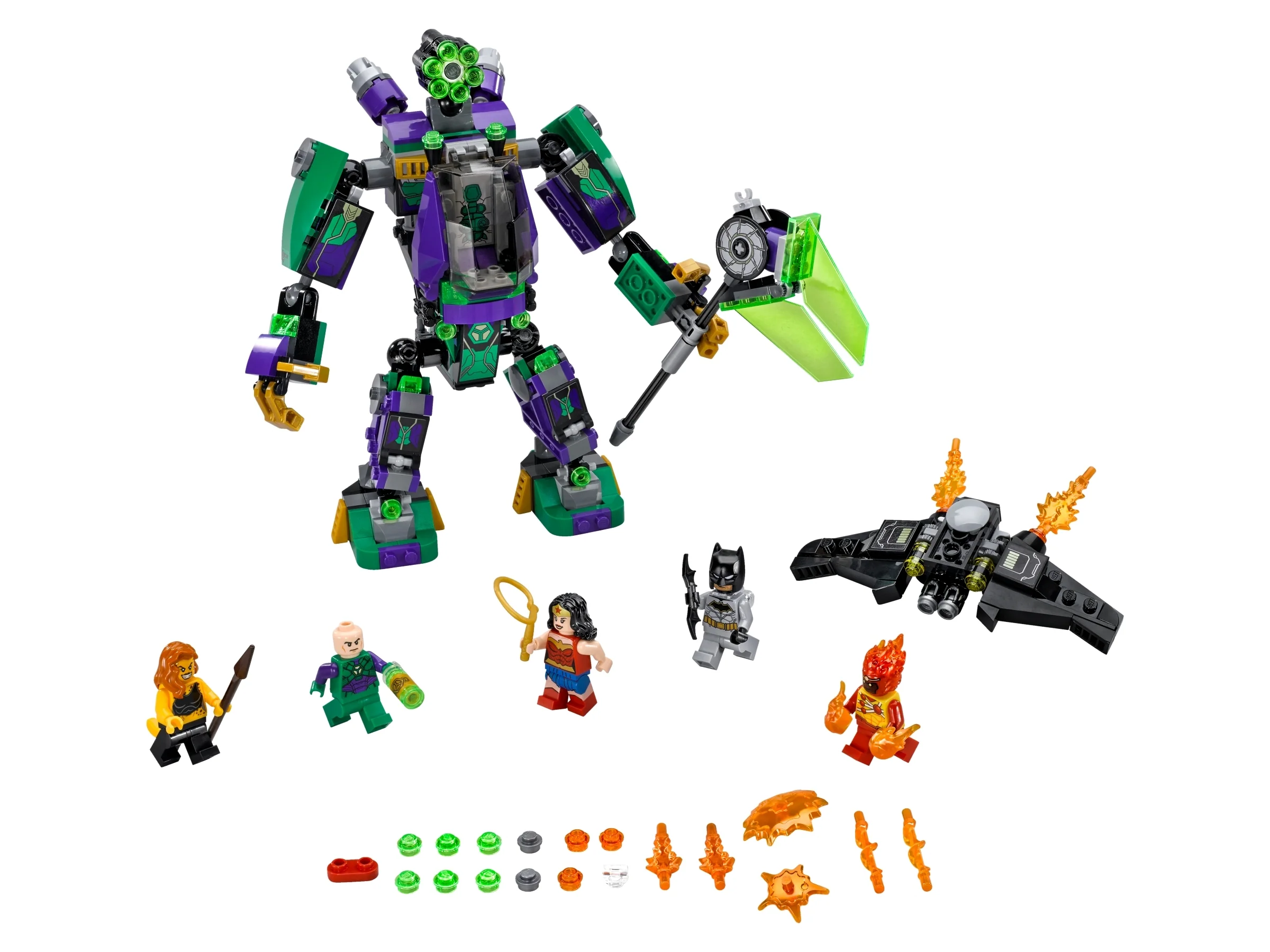 Lex Luthor Mech Takedown