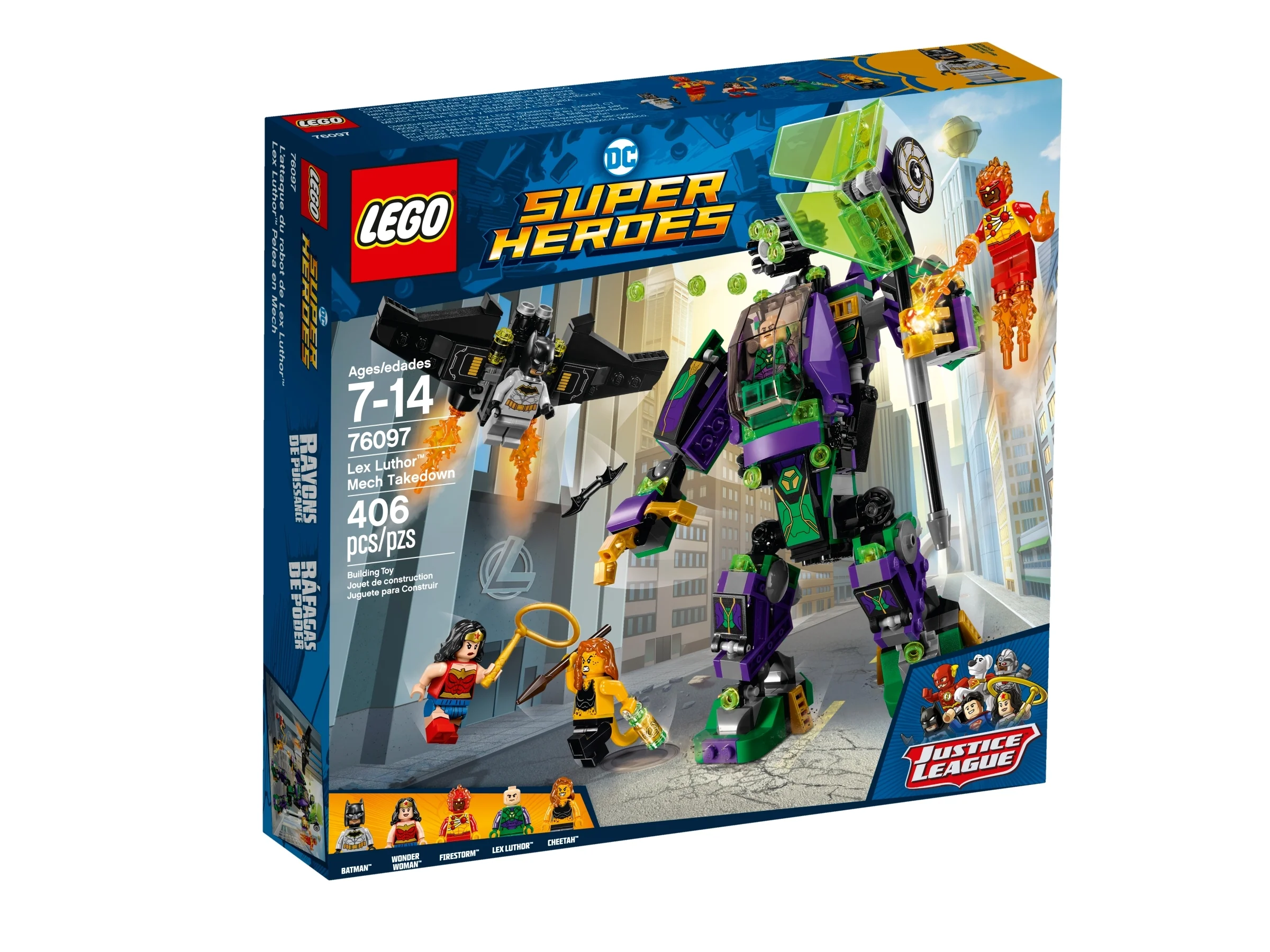 Lex Luthor Mech Takedown - Image 2