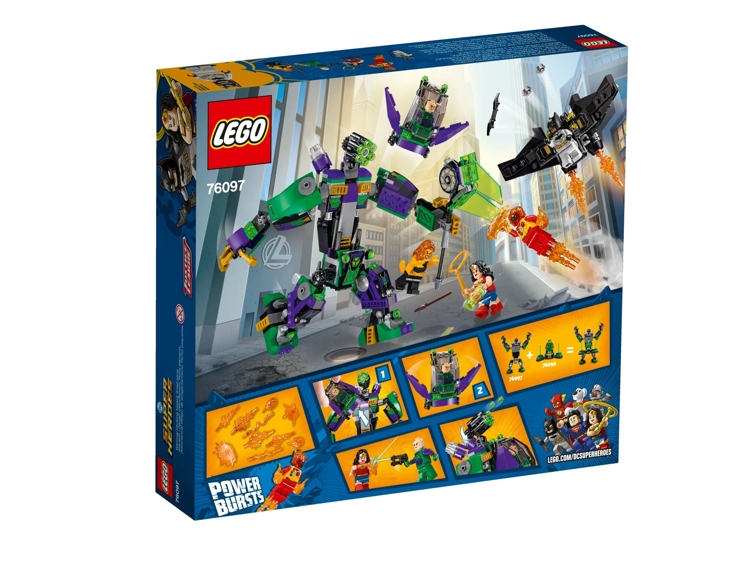 Lex Luthor Mech Takedown - Image 3