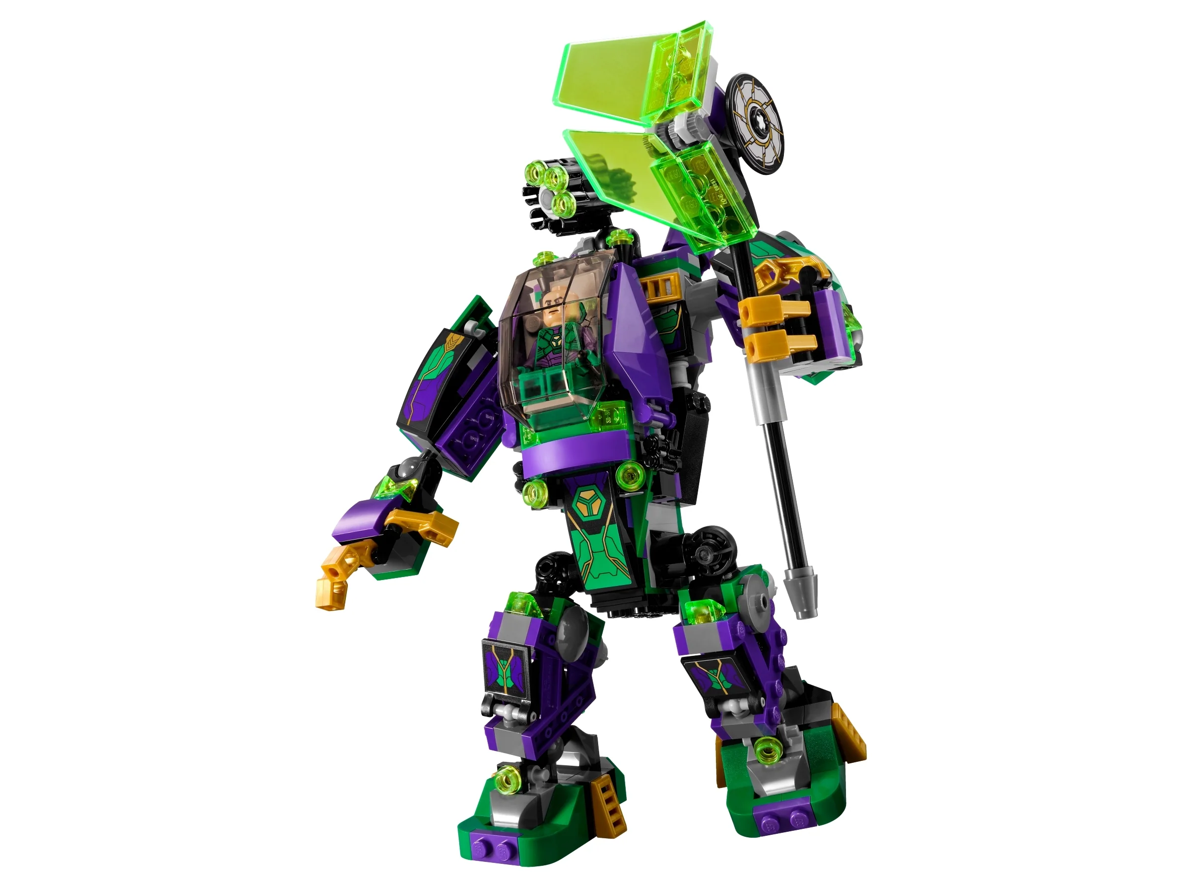 Lex Luthor Mech Takedown - Image 4