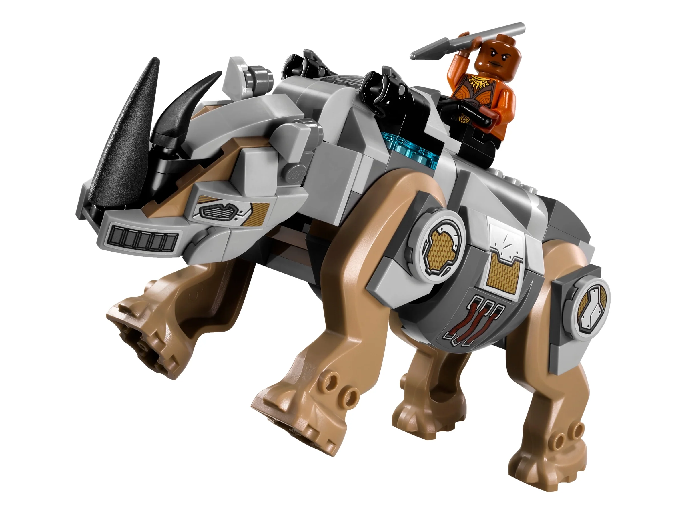 Rhino Face-Off by the Mine - Image 4
