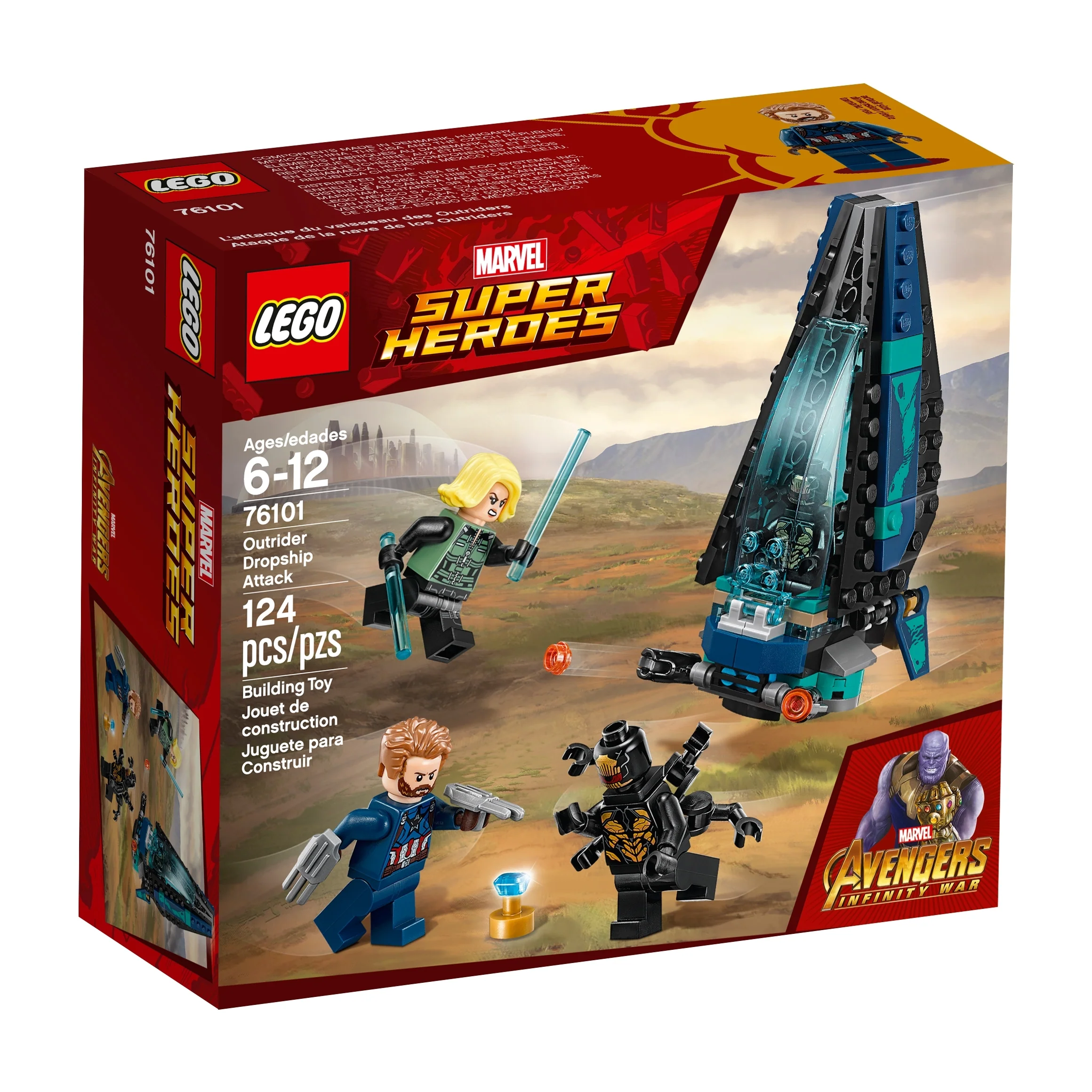 Outrider Dropship Attack - Image 2